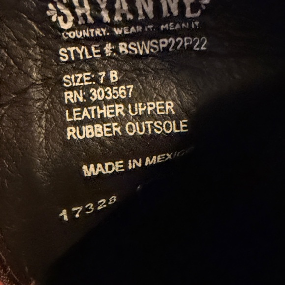 💖💖Shaynne Red Leather Western Ankle Boots | Zip Up | Women’s💖💖 - Picture 7 of 7